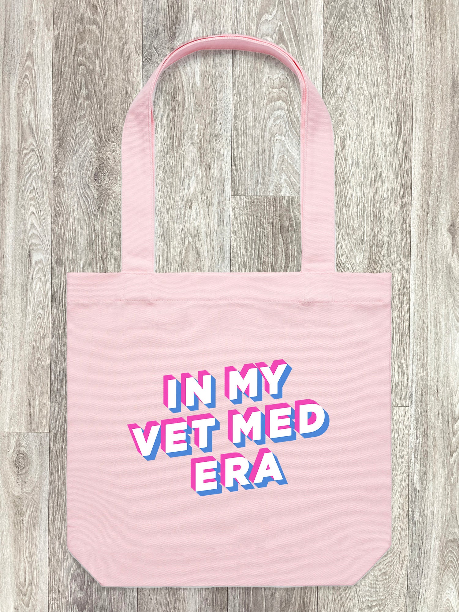 In My Vet Med Era Edith Tote Bag