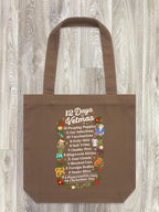 12 Days Of Vetmas Edith Tote Bag