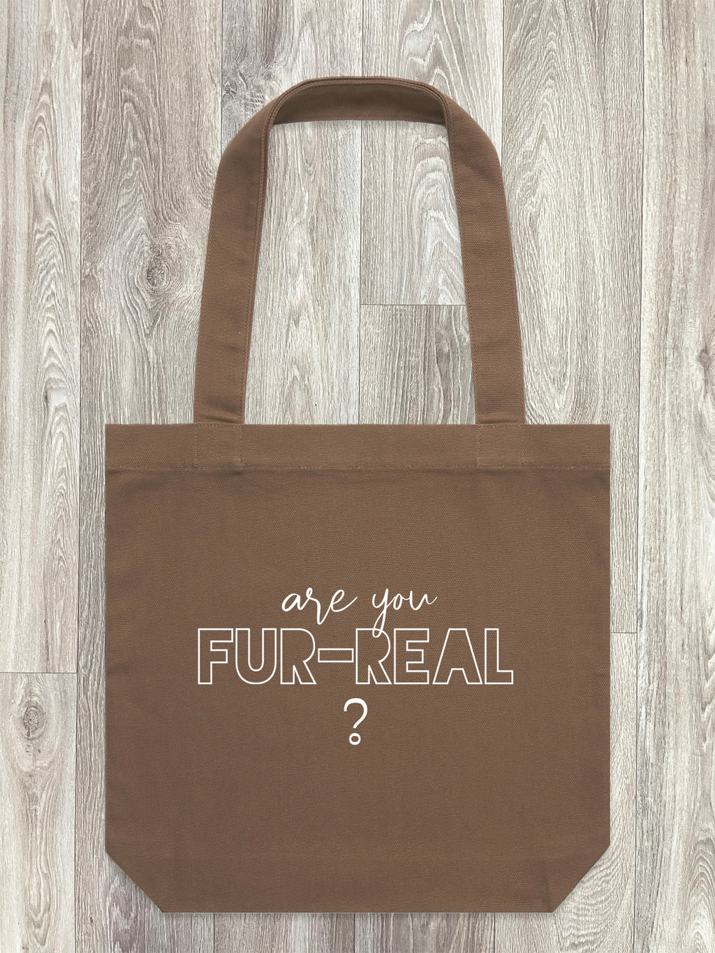 Are You Fur-Real? Edith Tote Bag