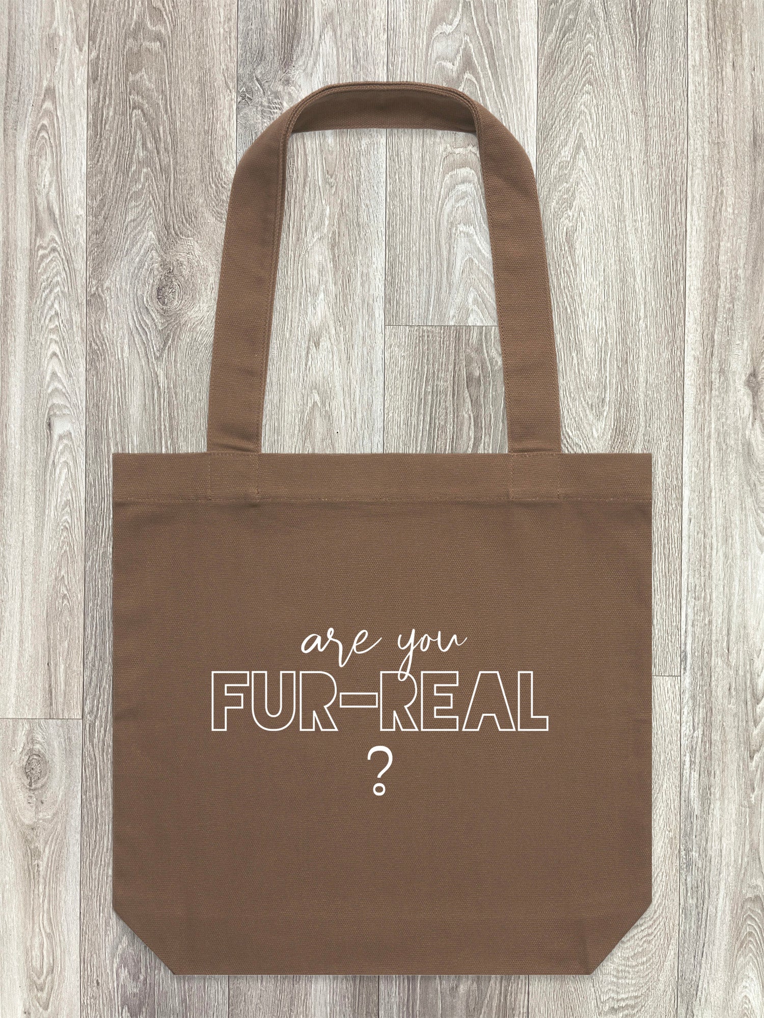 Are You Fur-Real? Edith Tote Bag