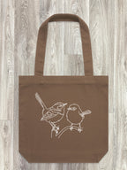 Superb Fairy Wren Edith Tote Bag