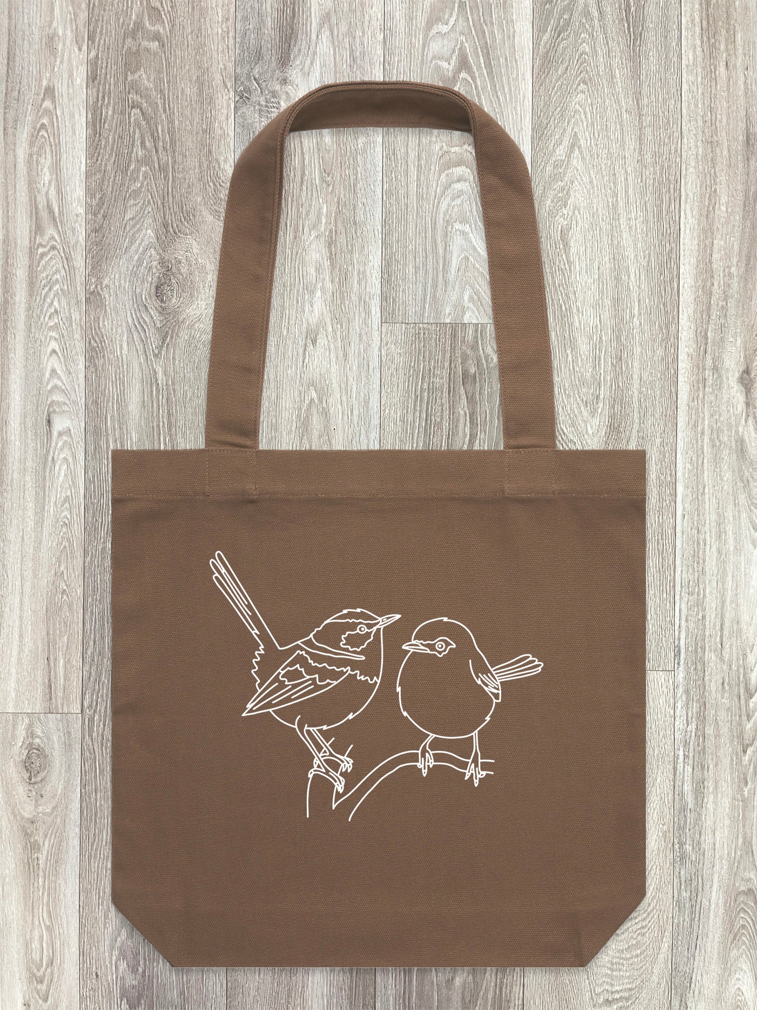 Superb Fairy Wren Edith Tote Bag