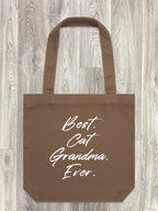 Best. Cat Grandma. Ever. Edith Tote Bag