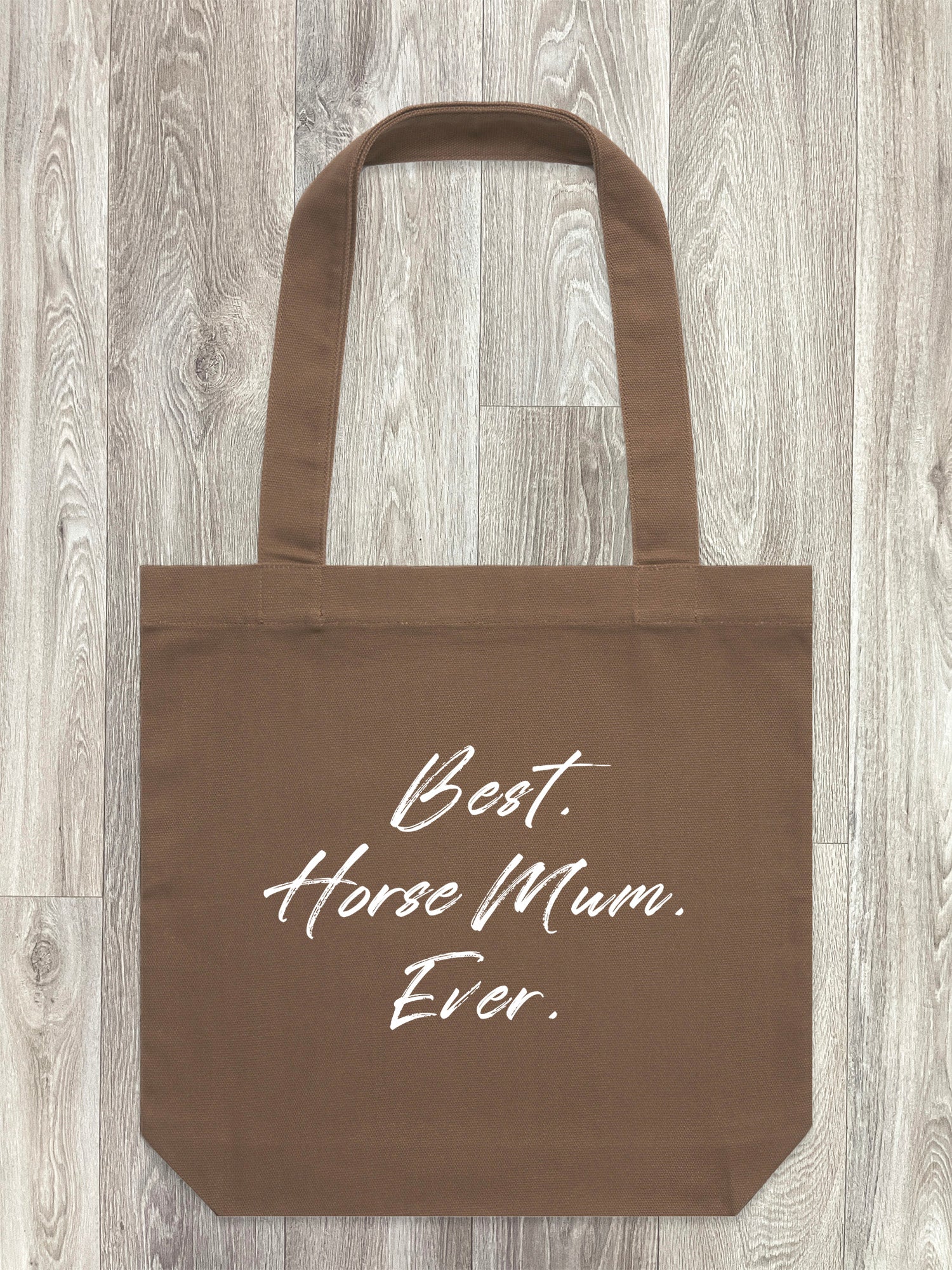 Best. Horse Mum. Ever. Edith Tote Bag