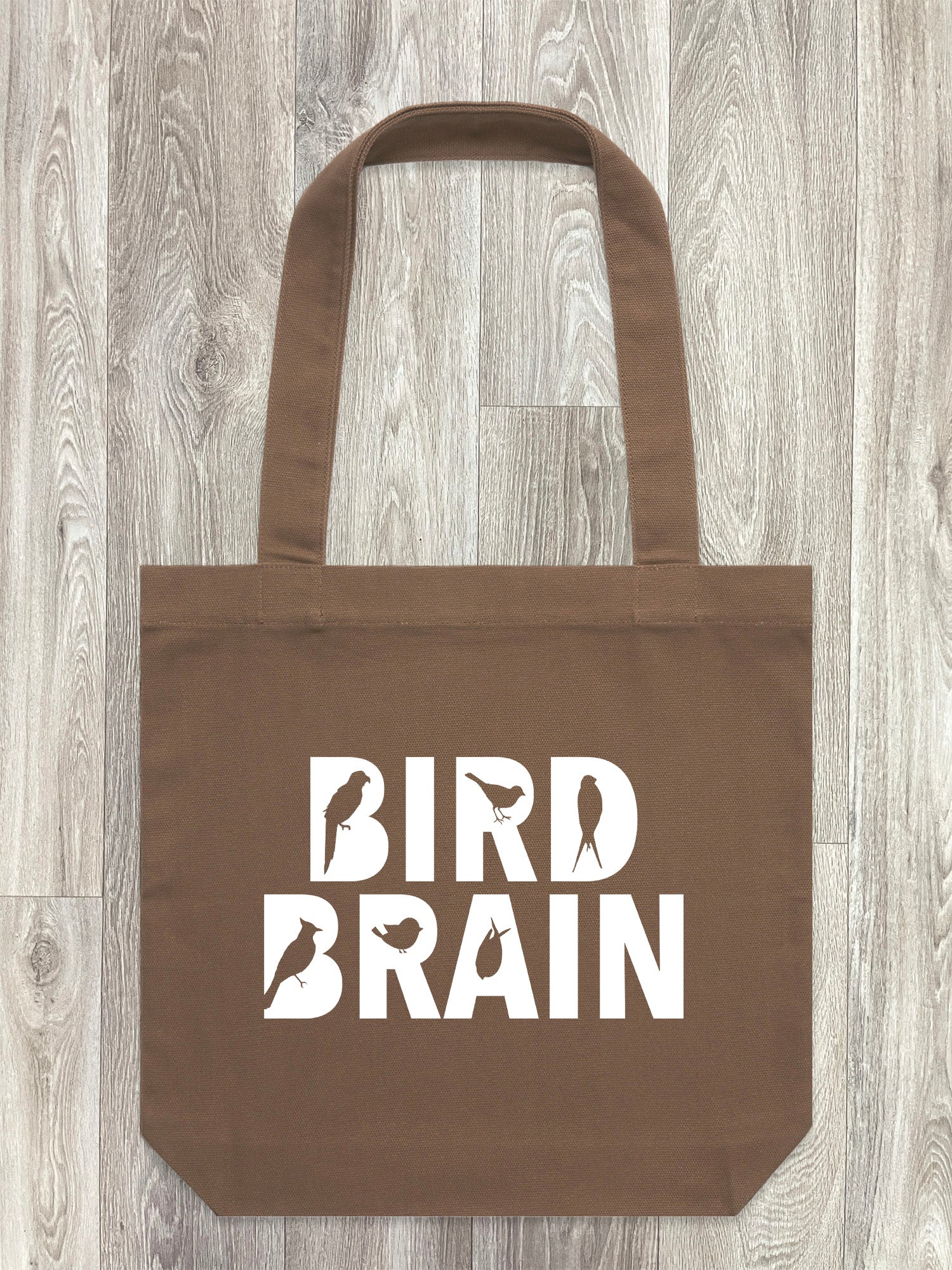 Bird Brain Edith Tote Bag