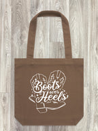 Boots Over Heels Edith Tote Bag