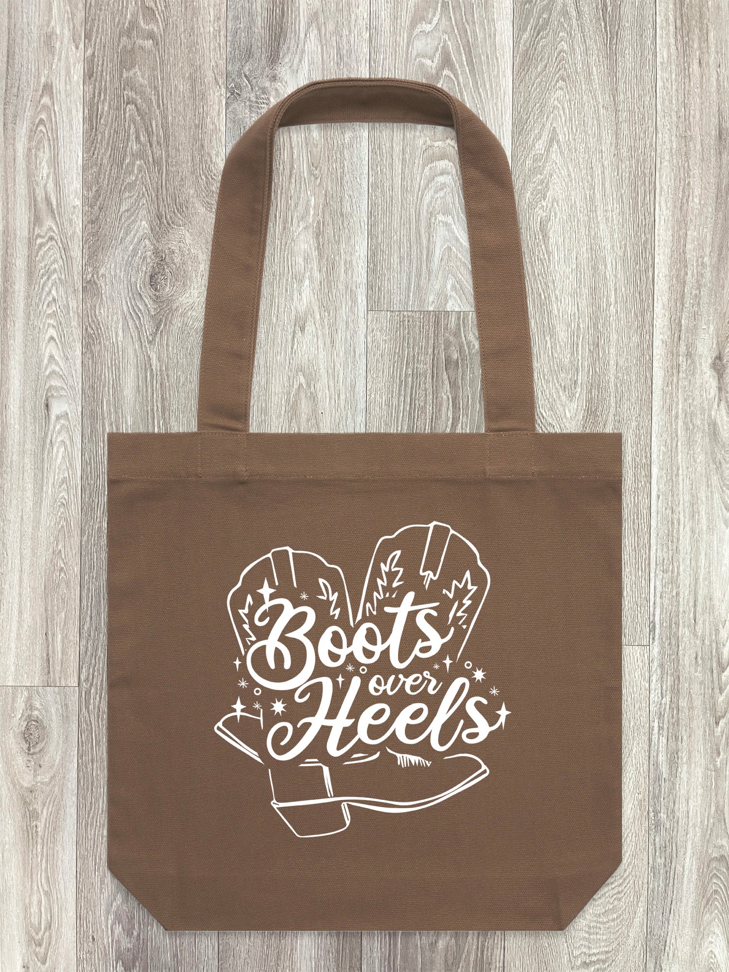 Boots Over Heels Edith Tote Bag