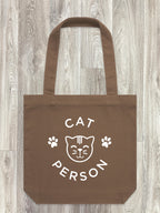 Cat Person Edith Tote Bag