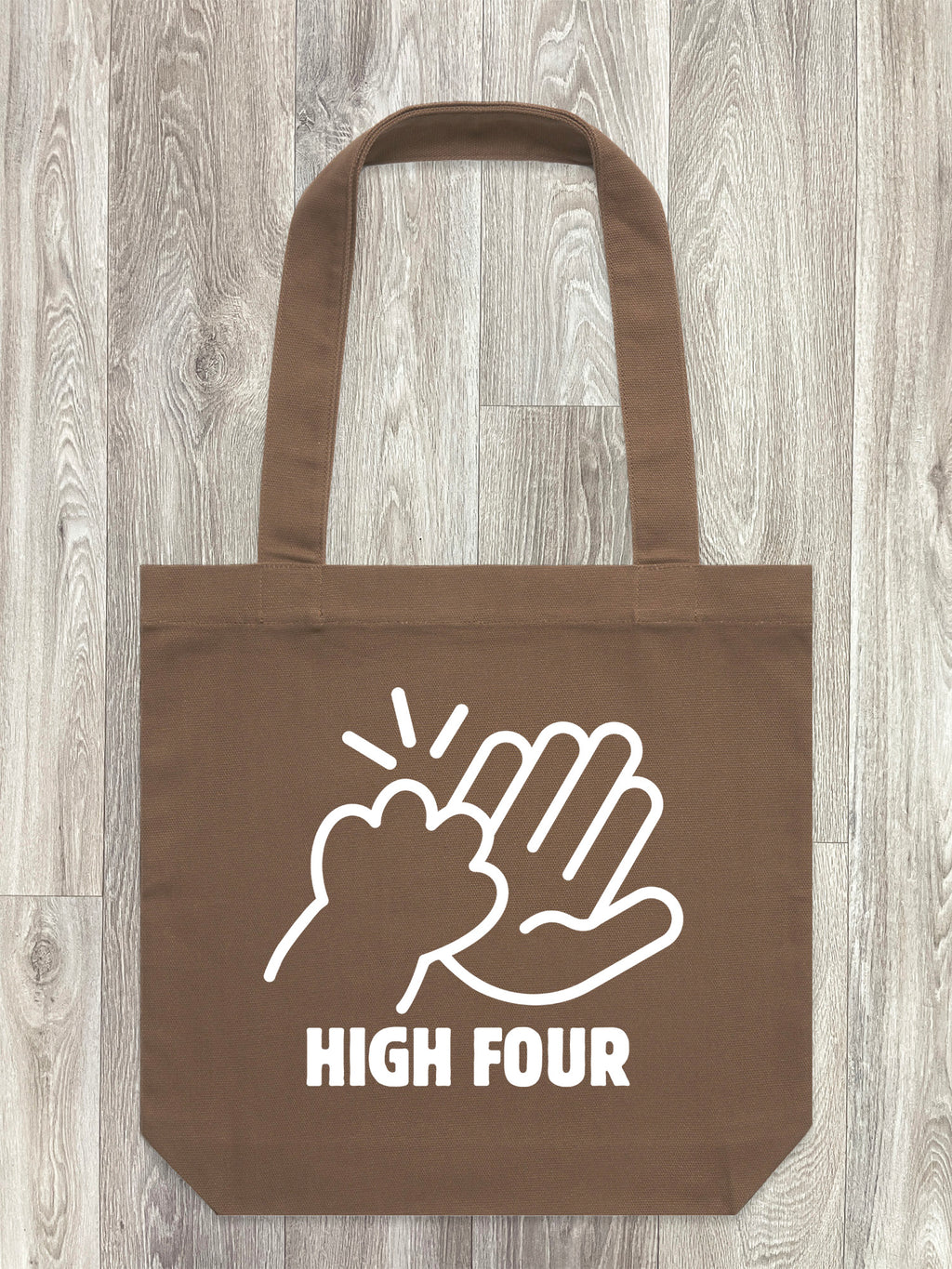 High Four Edith Tote Bag