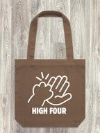 High Four Edith Tote Bag