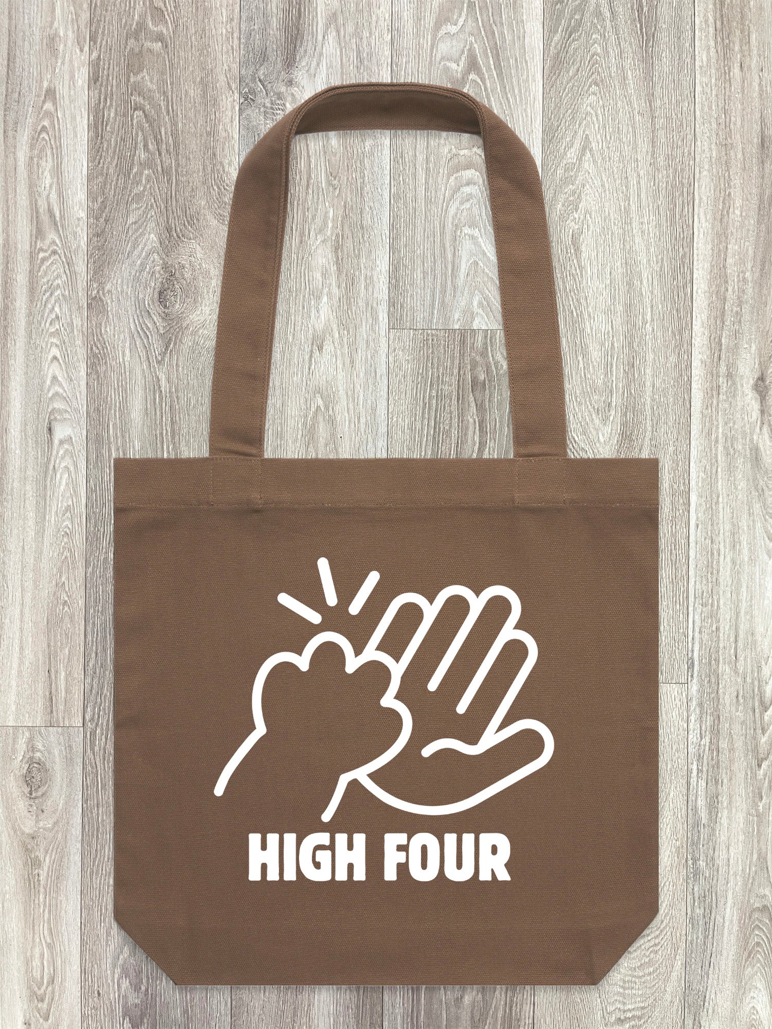High Four Edith Tote Bag