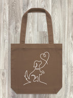 Hope, Life, Love Edith Tote Bag