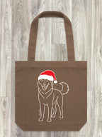 Husky Christmas Edition Edith Tote Bag