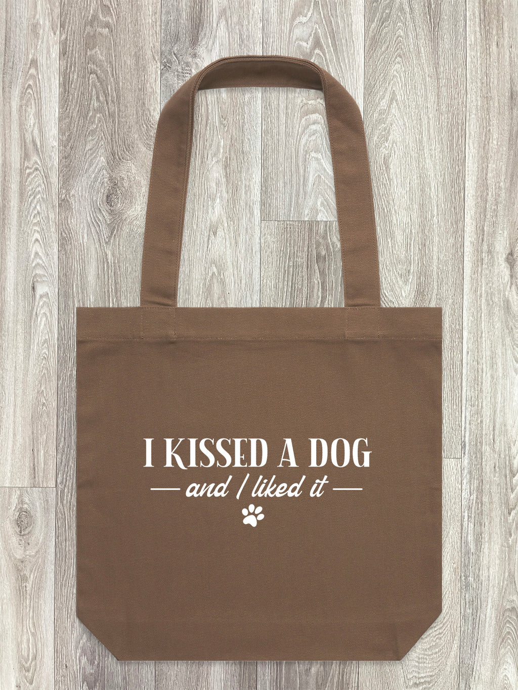 I Kissed A Dog And I Liked It Edith Tote Bag
