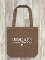 I Kissed A Dog And I Liked It Edith Tote Bag