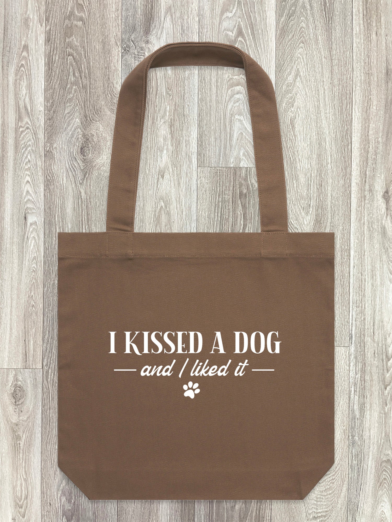 I Kissed A Dog And I Liked It Edith Tote Bag