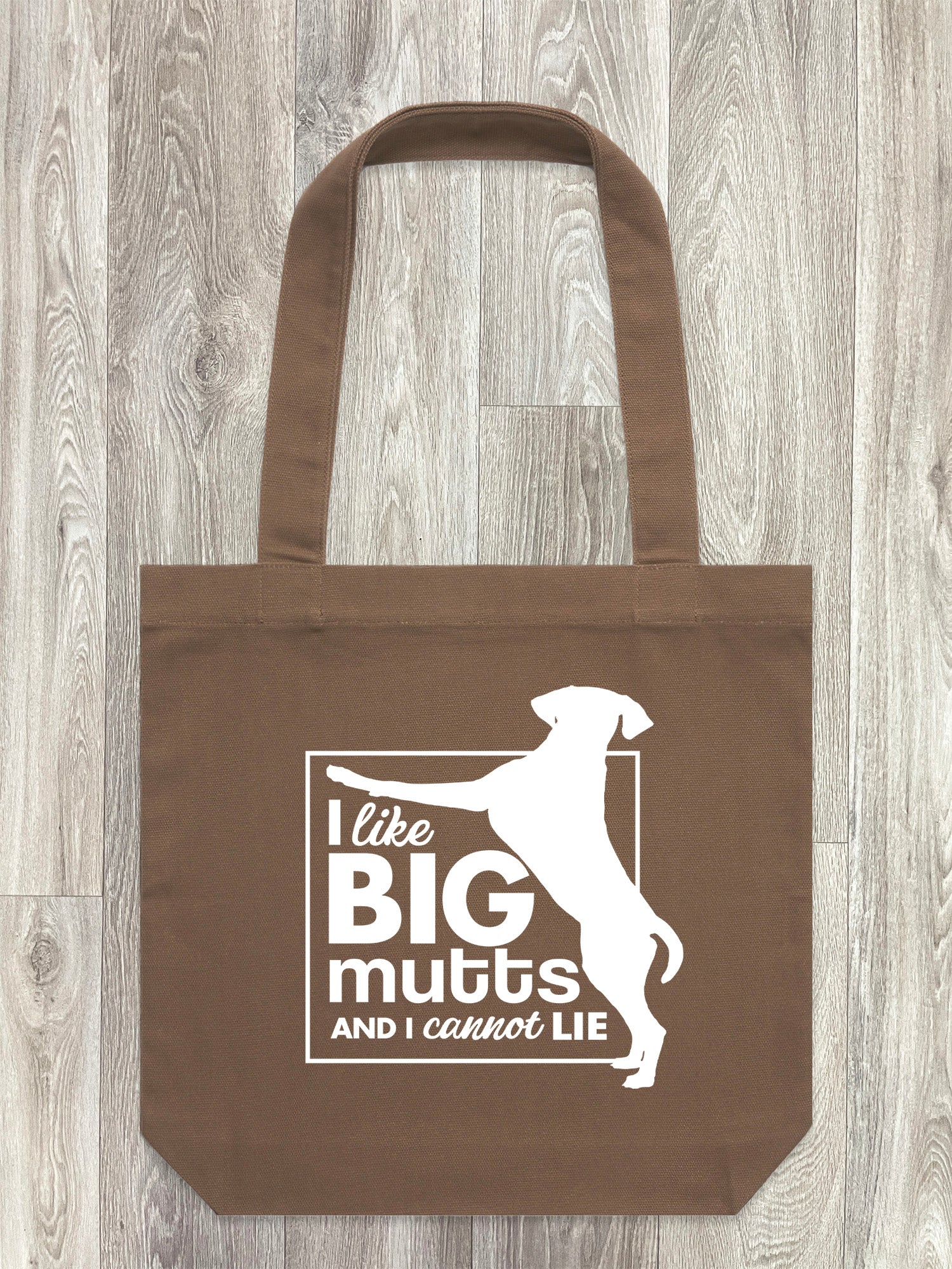 I Like Big Mutts Edith Tote Bag