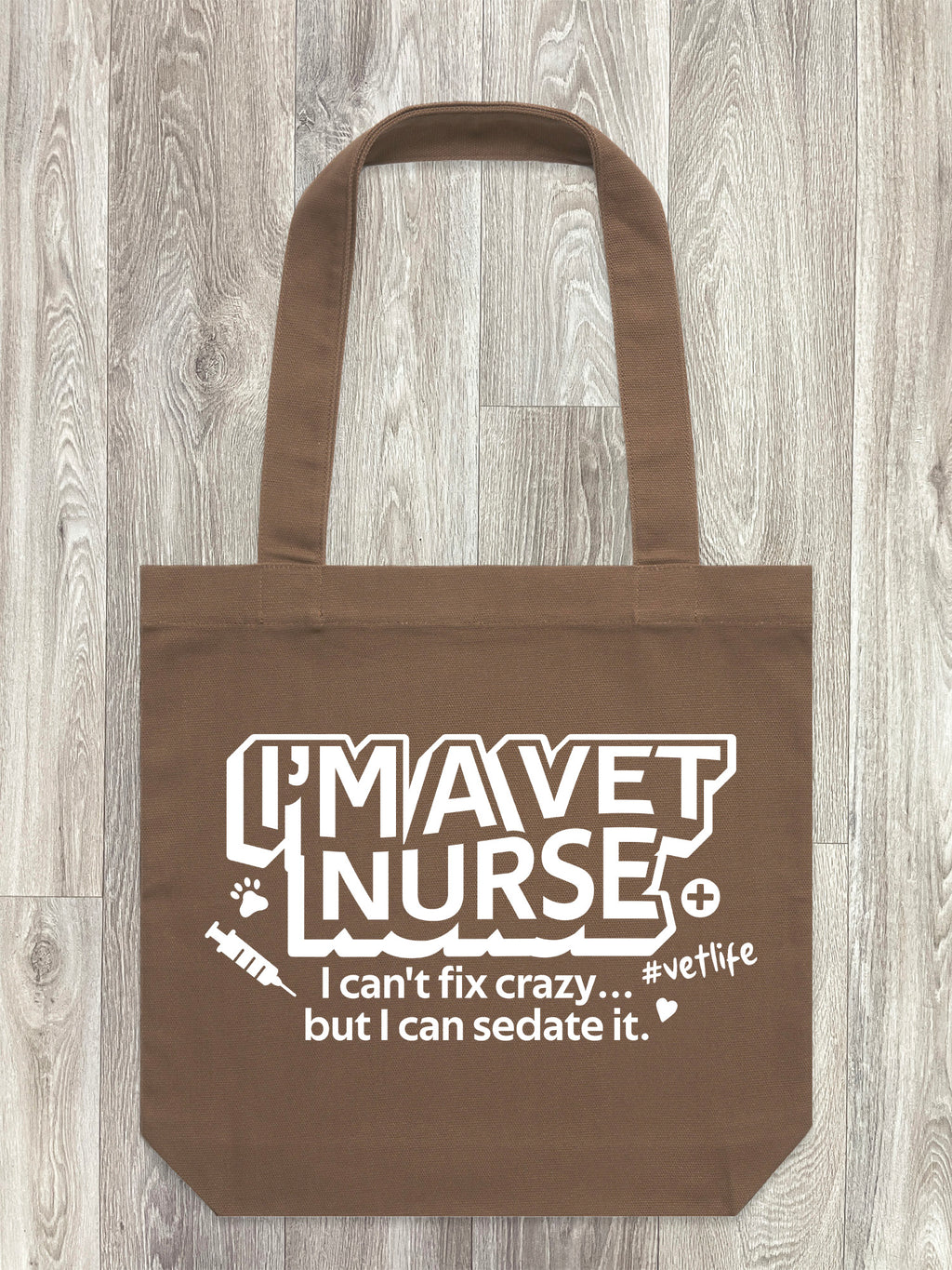 I'm A Vet Nurse Edith Tote Bag
