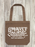 I'm A Vet Nurse Edith Tote Bag