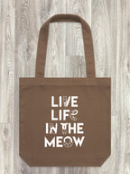 Live Life In The Meow Edith Tote Bag