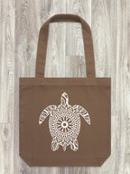 Turtle Mandala Edith Tote Bag
