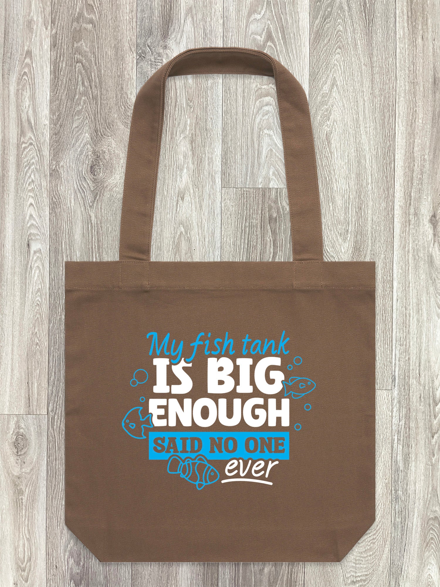 My Fish Tank Is Big Enough Edith Tote Bag