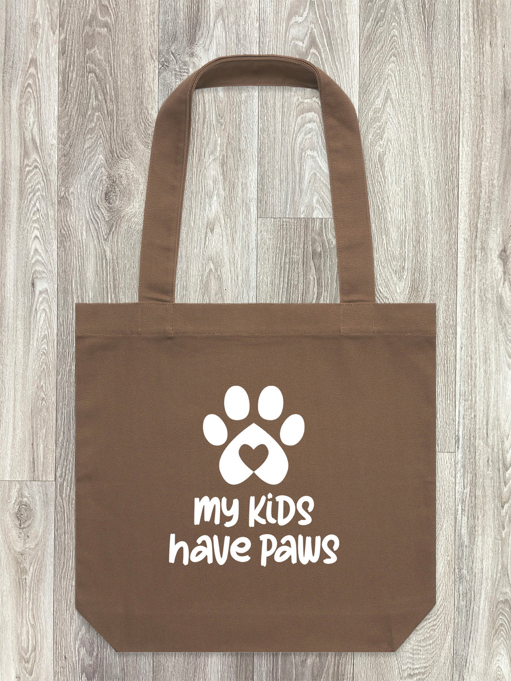 My Kids Have Paws Edith Tote Bag