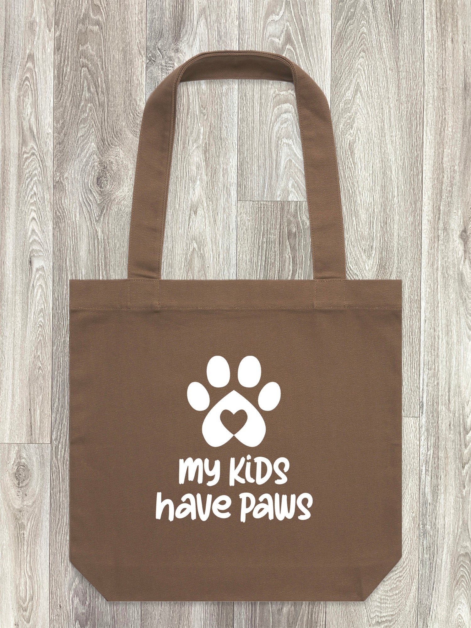 My Kids Have Paws Edith Tote Bag