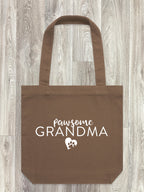 Pawsome Grandma Edith Tote Bag