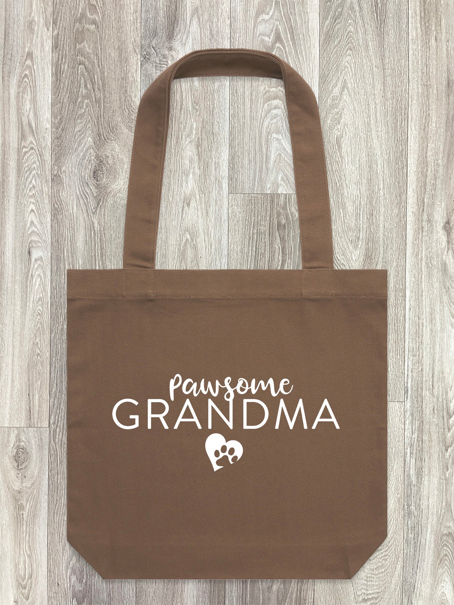 Pawsome Grandma Edith Tote Bag