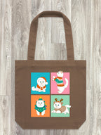 Purrmas Edith Tote Bag