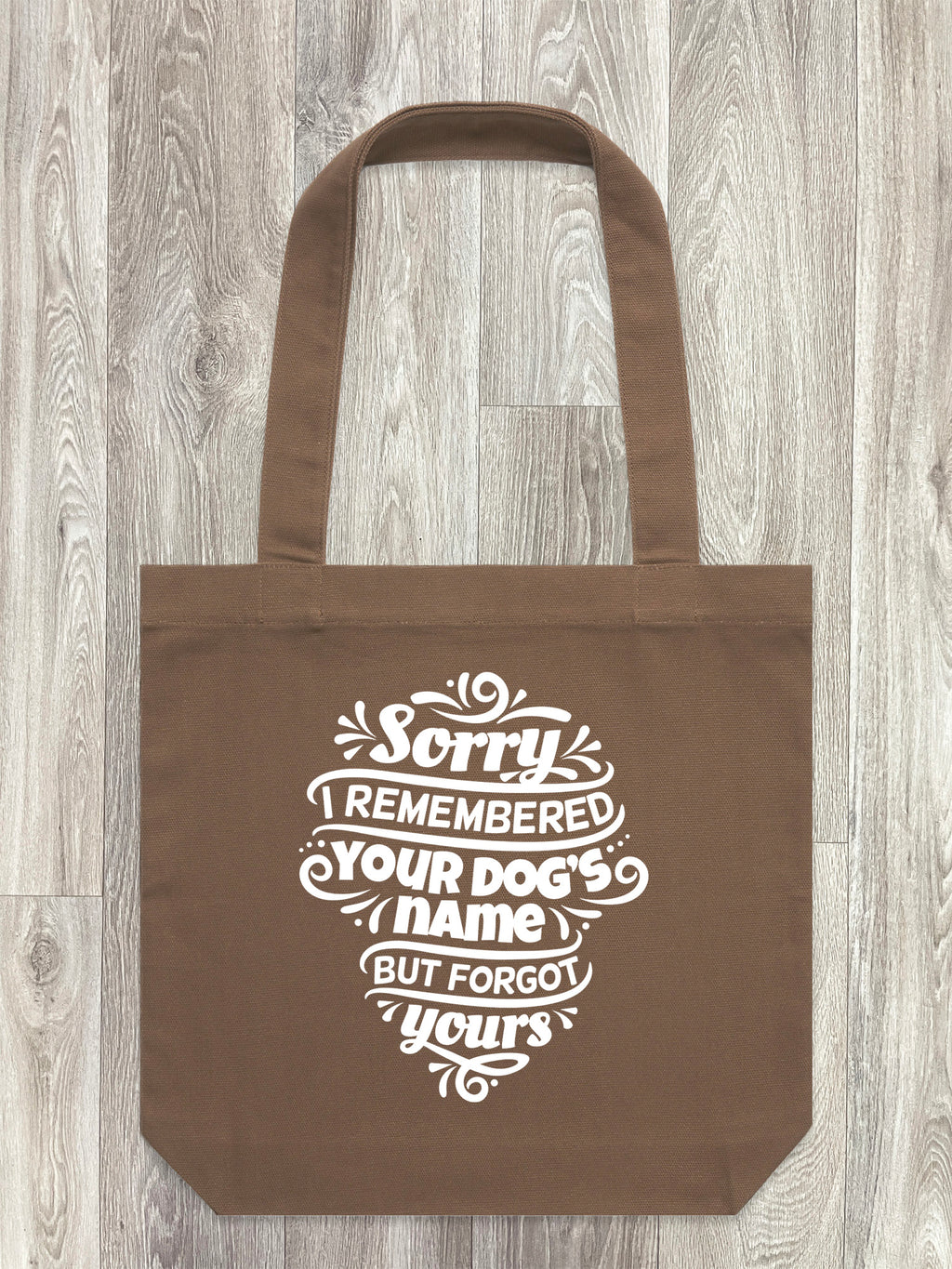 Sorry I Forgot Your Name Edith Tote Bag