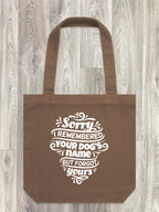 Sorry I Forgot Your Name Edith Tote Bag