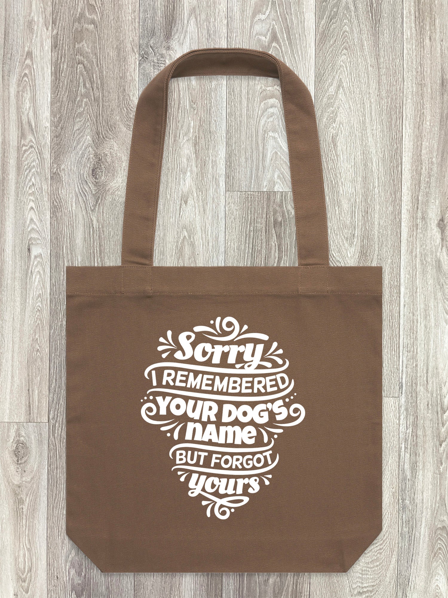 Sorry I Forgot Your Name Edith Tote Bag