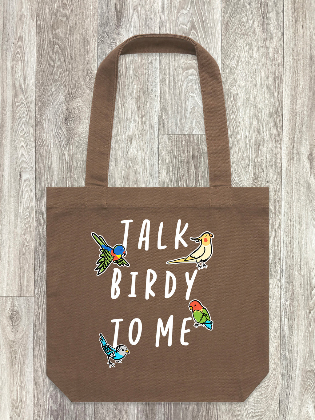Talk Birdy To Me Edith Tote Bag