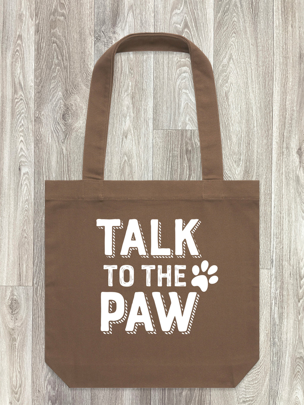Talk To The Paw Edith Tote Bag