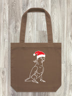 Sulphur-Crested Cockatoo Christmas Edition Edith Tote Bag