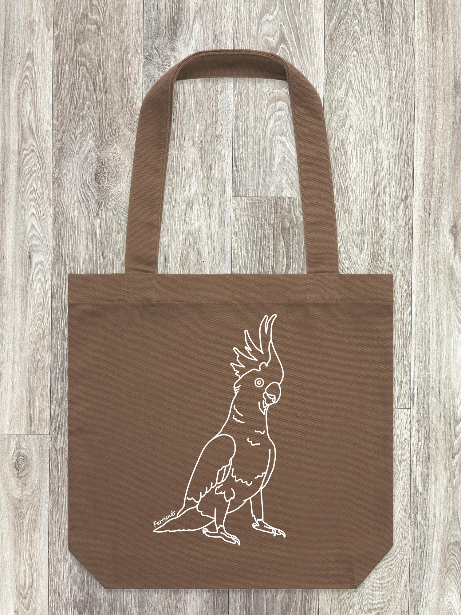 Sulphur-Crested Cockatoo Edith Tote Bag