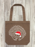 Echidna Christmas Edition Edith Tote Bag
