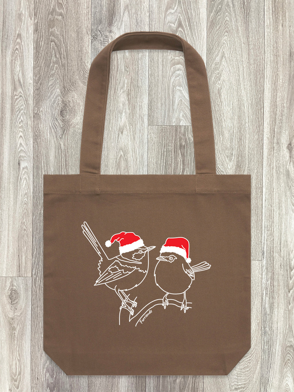 Superb Fairy Wren Christmas Edition Edith Tote Bag