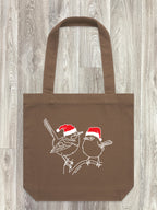 Superb Fairy Wren Christmas Edition Edith Tote Bag