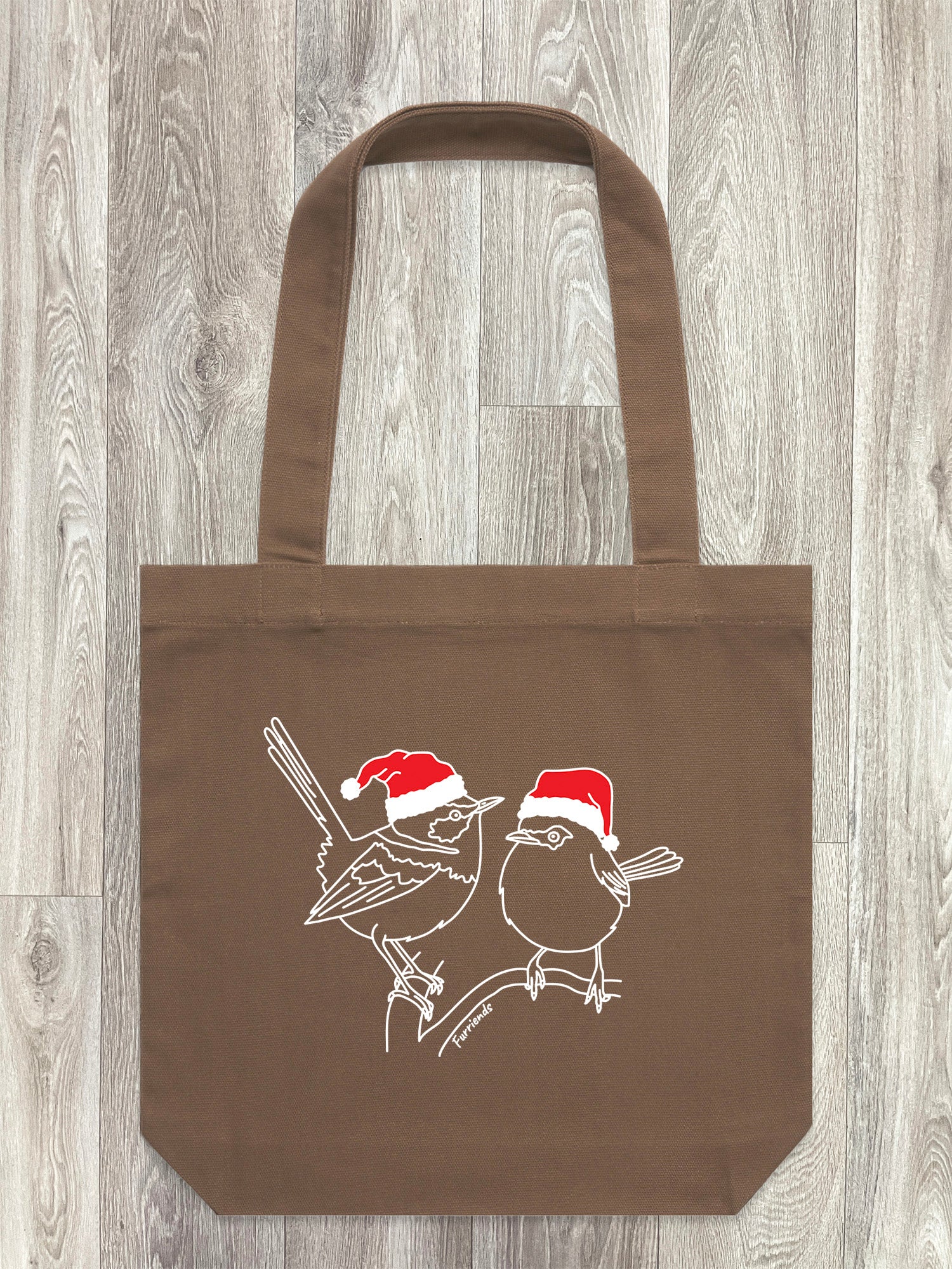 Superb Fairy Wren Christmas Edition Edith Tote Bag