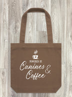 Canines & Coffee Edith Tote Bag