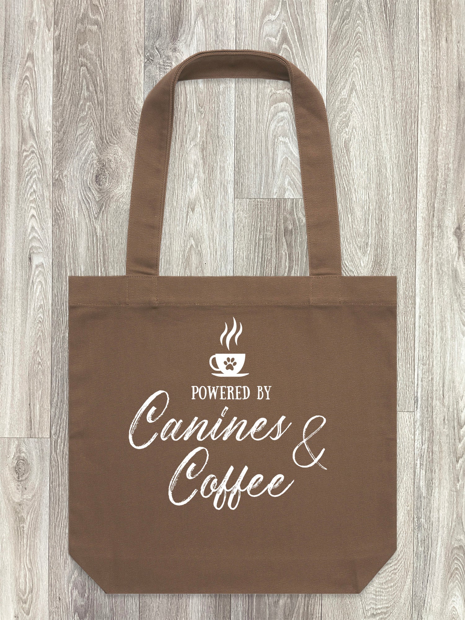 Canines & Coffee Edith Tote Bag