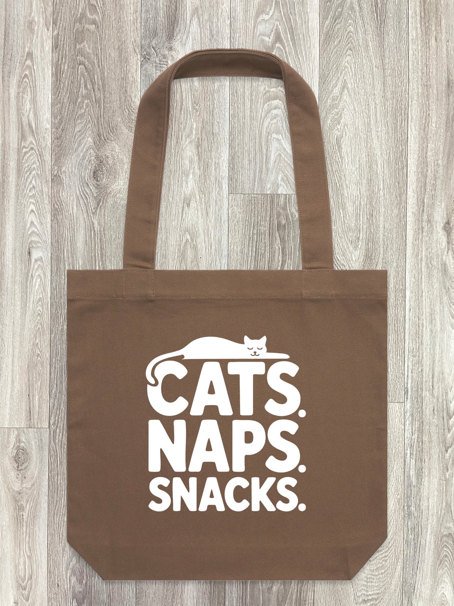 Cats. Naps. Snacks. Edith Tote Bag