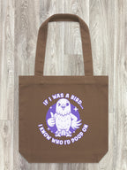 If I Was A Bird Edith Tote Bag