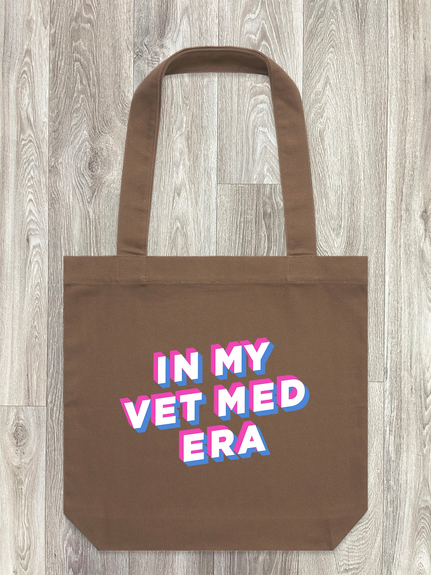 In My Vet Med Era Edith Tote Bag