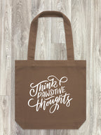 Think Pawsitive Thoughts Edith Tote Bag