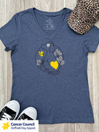 LIMITED EDITION Now & Forever Emma V-Neck Tee