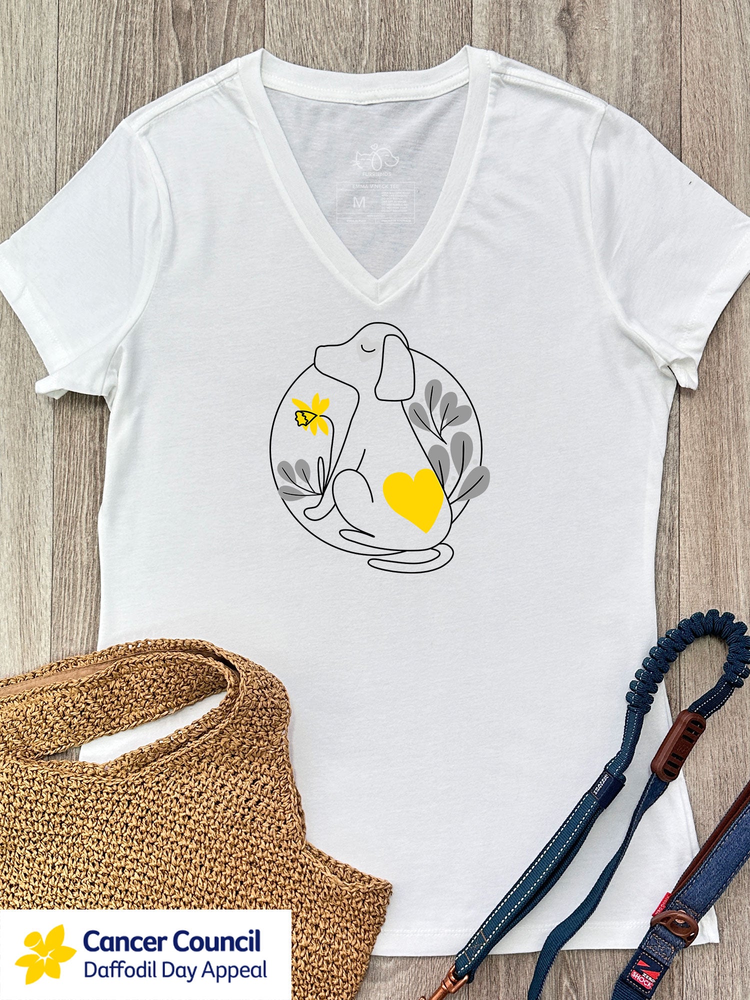 LIMITED EDITION Now & Forever Emma V-Neck Tee
